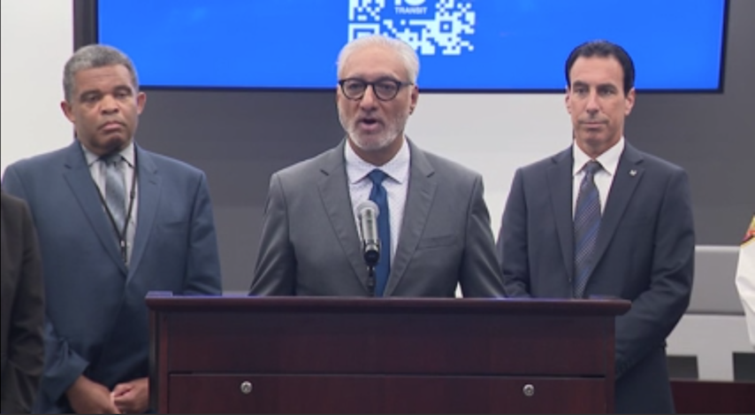 Video thumbnail for Officials outline transit and safety plans ahead of New Jersey’s first FIFA World Cup match