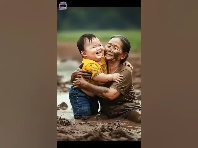 'Video thumbnail for An Old Woman Gets the Cutest Help 😭 | Emotional Ai Animated Shorts #emotionalshorts #cute'