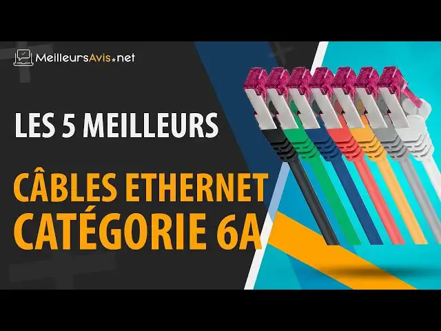 Video thumbnail for ⭐️ MEILLEUR CÂBLE ETHERNET CATÉGORIE 6A - Avis & Guide d'achat (Comparatif 2020)