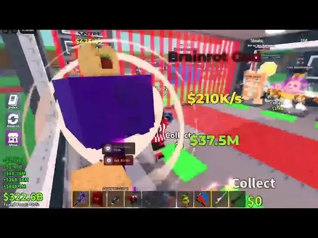 Video thumbnail for Playing stell a brainrot