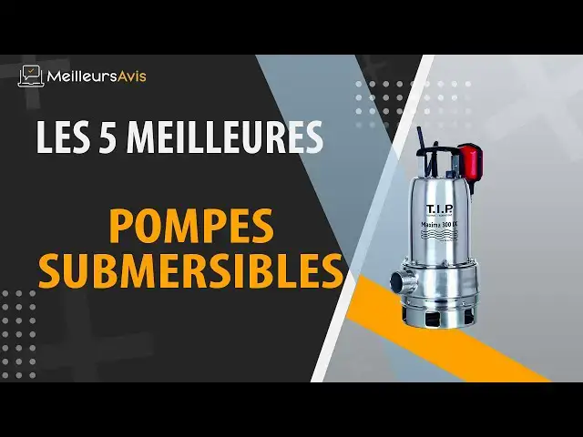 Video thumbnail for ⭐️ MEILLEURE POMPE SUBMERSIBLE - Comparatif 2024