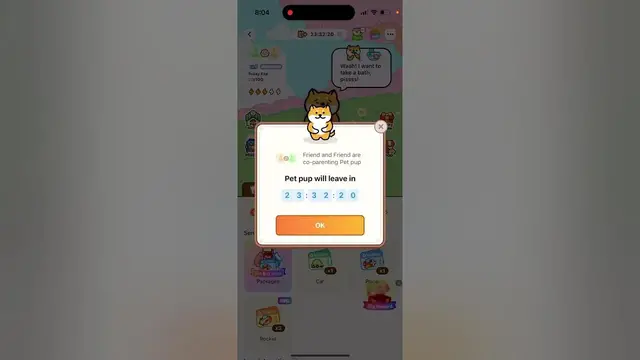 Video thumbnail for Widgetable pet running away - what does it mean?