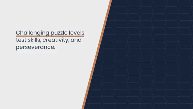 Video thumbnail for Challenging Puzzle Levels