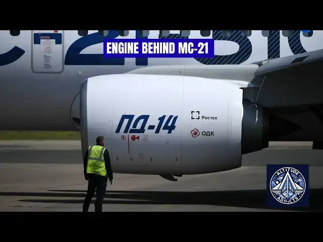 Video thumbnail for How Russia Built the PD-14 Jet Engine for the MC-21