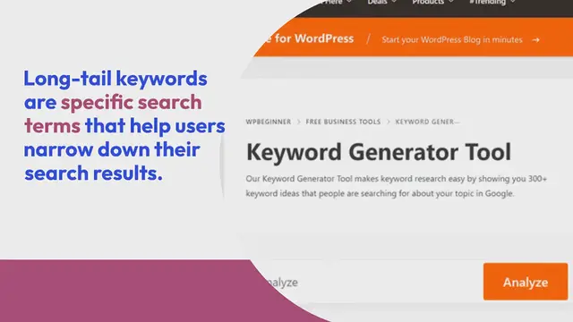 Video thumbnail for 11 Best Long Tail Keyword Generators (Compared)