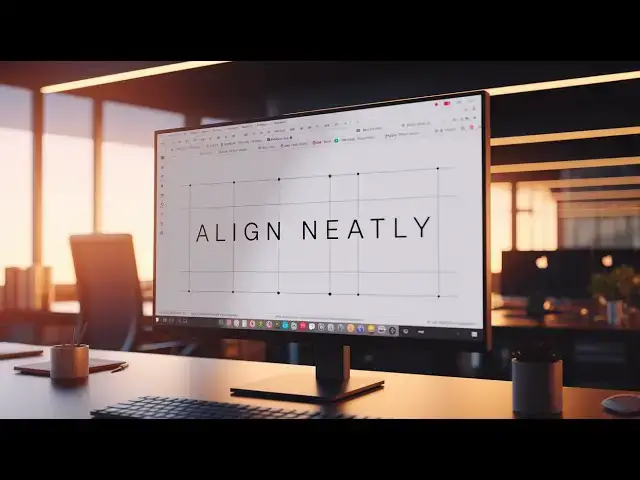 Video thumbnail for PowerPoint 365 Align Everything Perfectly with Grids and Guides 🧲