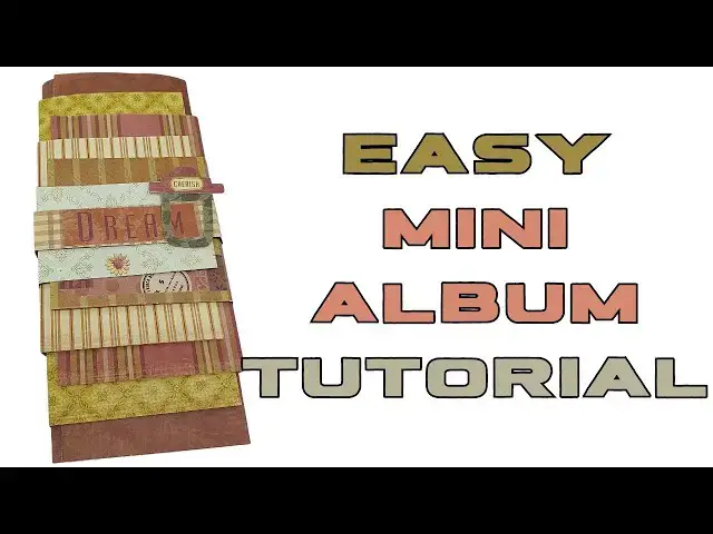 Video thumbnail for Easy Mini Album Tutorial