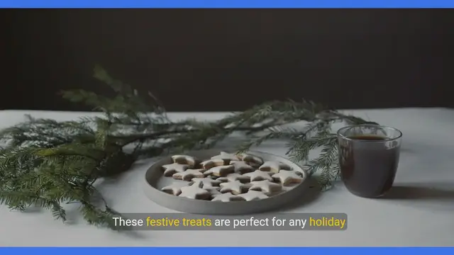 Video thumbnail for Delicious Winter Peppermint Mocha Cookies | Step-by-Step Baking Tutorial