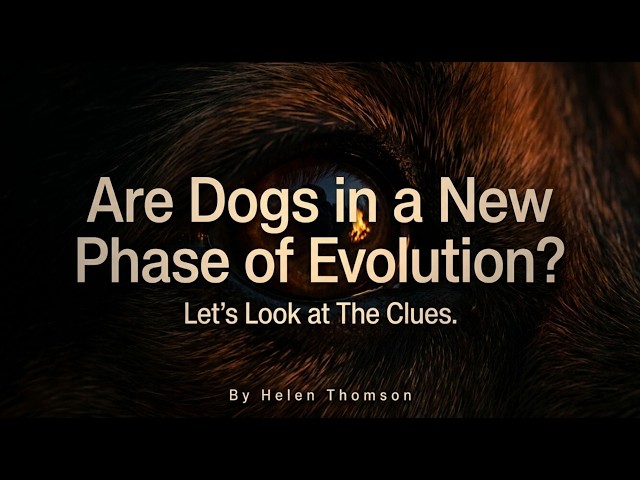 Video thumbnail for Discover How Domestication is Redesigning the Modern Dog [Video Part 2]