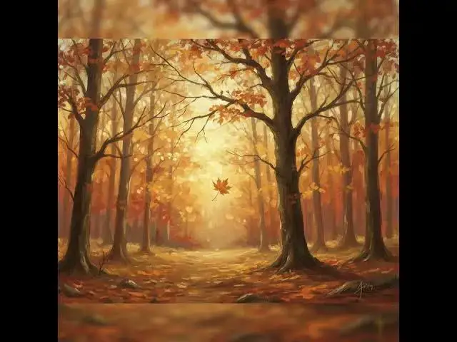 'Video thumbnail for The last leaf falls'