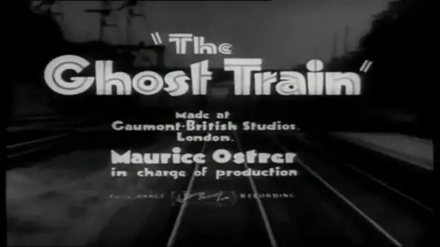 Video thumbnail for The Ghost Train (1941)