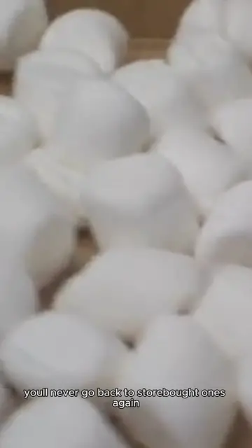 'Video thumbnail for Marshmallow  recipe'