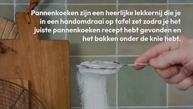 Video thumbnail for 8x veelgestelde vragen over pannenkoeken