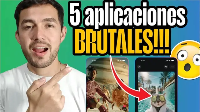 'Video thumbnail for 5 NUEVAS APPS que están REVIVIENDO Android 😳 | Nadie te habló de estas 🔥📱'