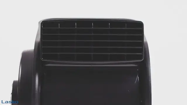 Video thumbnail for Lasko High Velocity Pivoting Utility Blower Fan, for Cooling, Ventilating, Exhausting and Drying at Home, Job Site, Construction, 2 AC Outlets, Circuit Breaker with Reset, 3 Speeds, 12-, Black, U12104 - H