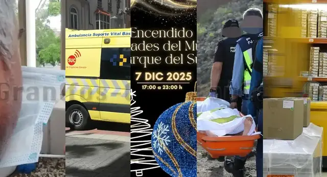 Video thumbnail for Gran Canaria Wochenrückblick vom 07.12.2025