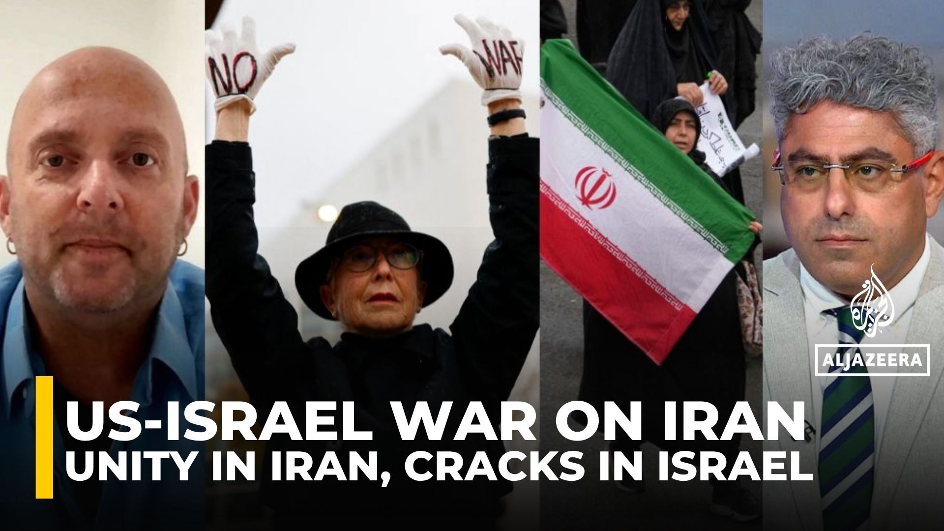 Video thumbnail for Iran resilient despite strikes, Israel divided beneath surface, analysts say