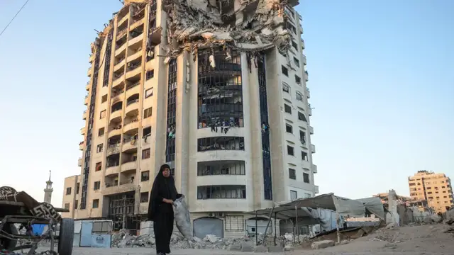 'Video thumbnail for Israel declares Gaza City a 'dangerous combat zone' ahead of new offensive'