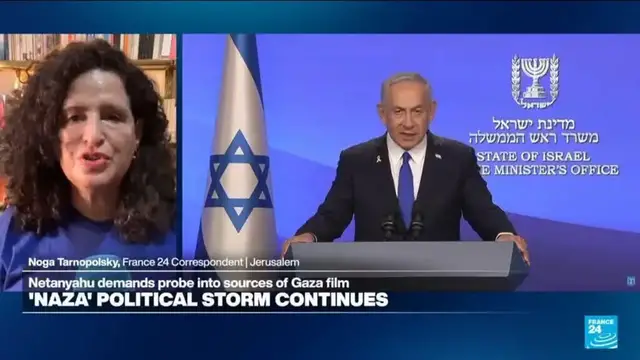 Video thumbnail for Netanyahu demands probe into Israeli anonymous whistleblowers in 'NAZA' documentary