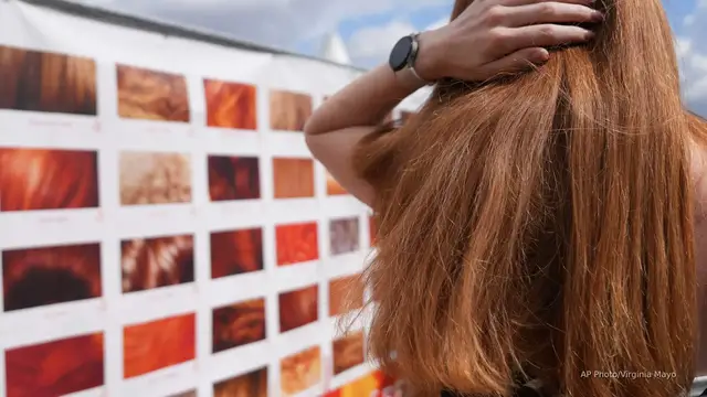 'Video thumbnail for Red alert: Thousands of natural redheads gather for fiery festival fun'