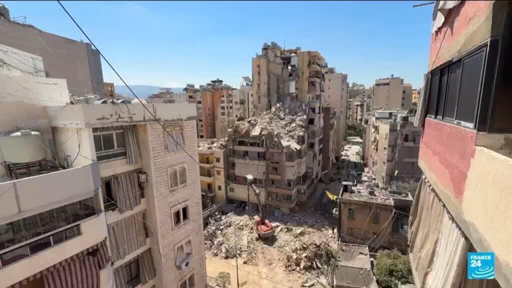 Video thumbnail for Israel and Hezbollah continue to trade blows despite the ceasefire