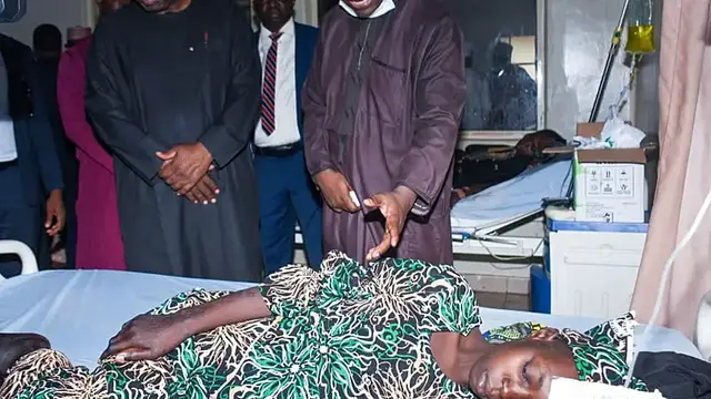 Video thumbnail for Rescued kidnap victims in Nigeria recount ordeal during 6 months of captivity