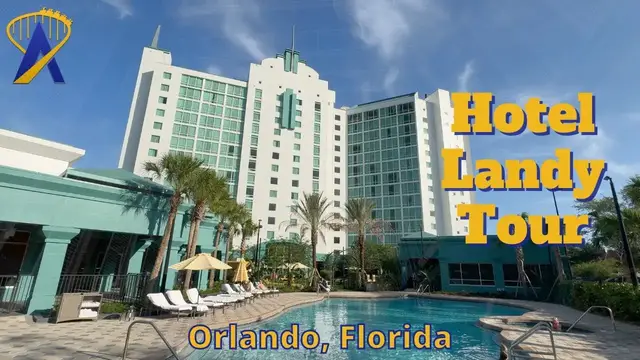 Video thumbnail for Full Tour of Hotel Landy in Orlando, Florida