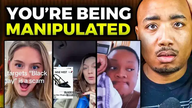 Video thumbnail for Orlando Miner: black friday scam exposed! sales tactics, budgeting & financial health