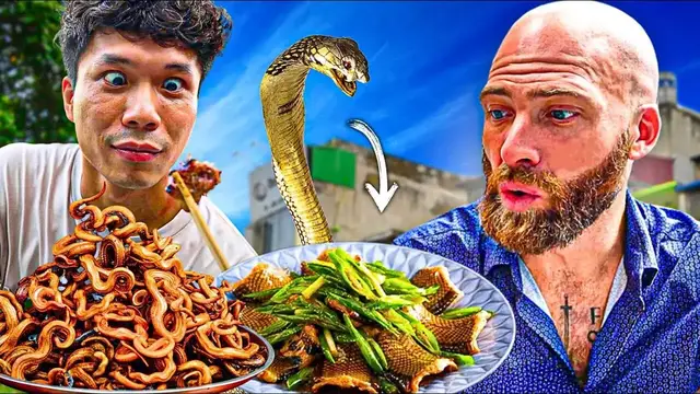 'Video thumbnail for Vietnam's Most Exotic Food!! Hanoi Extreme Food!!'