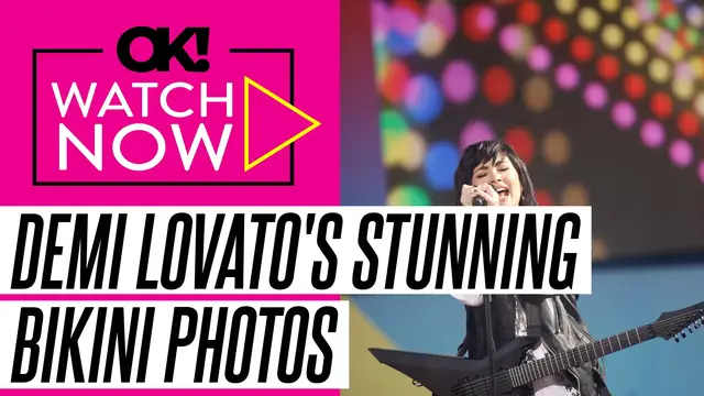 'Video thumbnail for Bikini-Clad Demi Lovato Shows Off Her Body as She Flaunts Weight Loss in Sizzling Pool Snapshots'