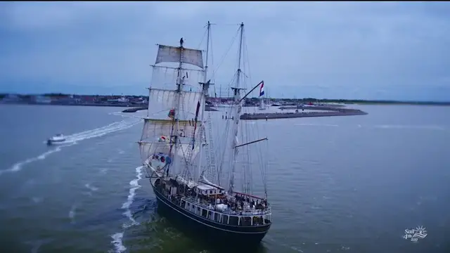 Video thumbnail for New York to host historic Tall Ship parade for America’s 250th birthday