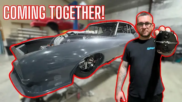 'Video thumbnail for HUGE headers for Eagle's 5000HP RECORD breaking Hemi.'