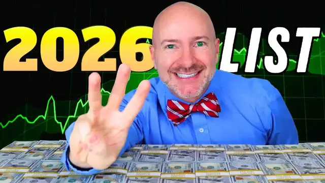 Video thumbnail for joseph hogue: 2026 stock picks: buy, sell & portfolio analysis (jpmorgan, meta, tost)