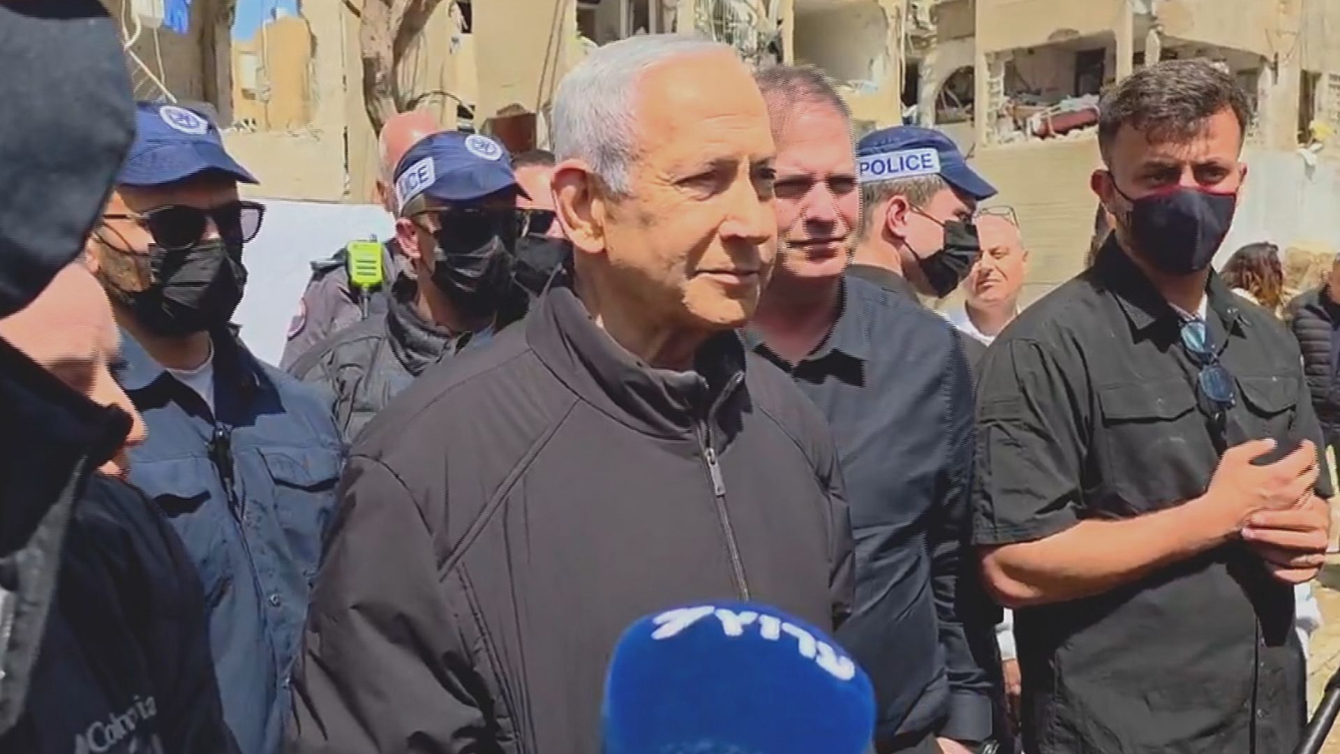 Video thumbnail for Netanyahu says Israel will keep striking Iran until all war goals met