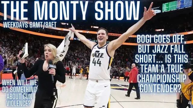 Video thumbnail for The Monty Show PODCAST 472: The Utah Jazz Lose At Home ...Denver Nuggets Lose Jamal Murray for Good?