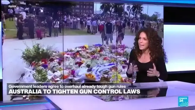 Video thumbnail for Gun circulation "steadily increasing" in Australia despite already tight legislation