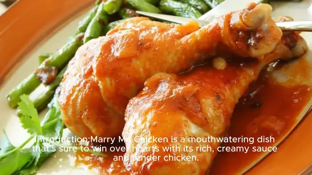 Video thumbnail for Marry Me Chicken Recipe