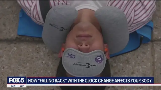 'Video thumbnail for When is daylight saving time?'