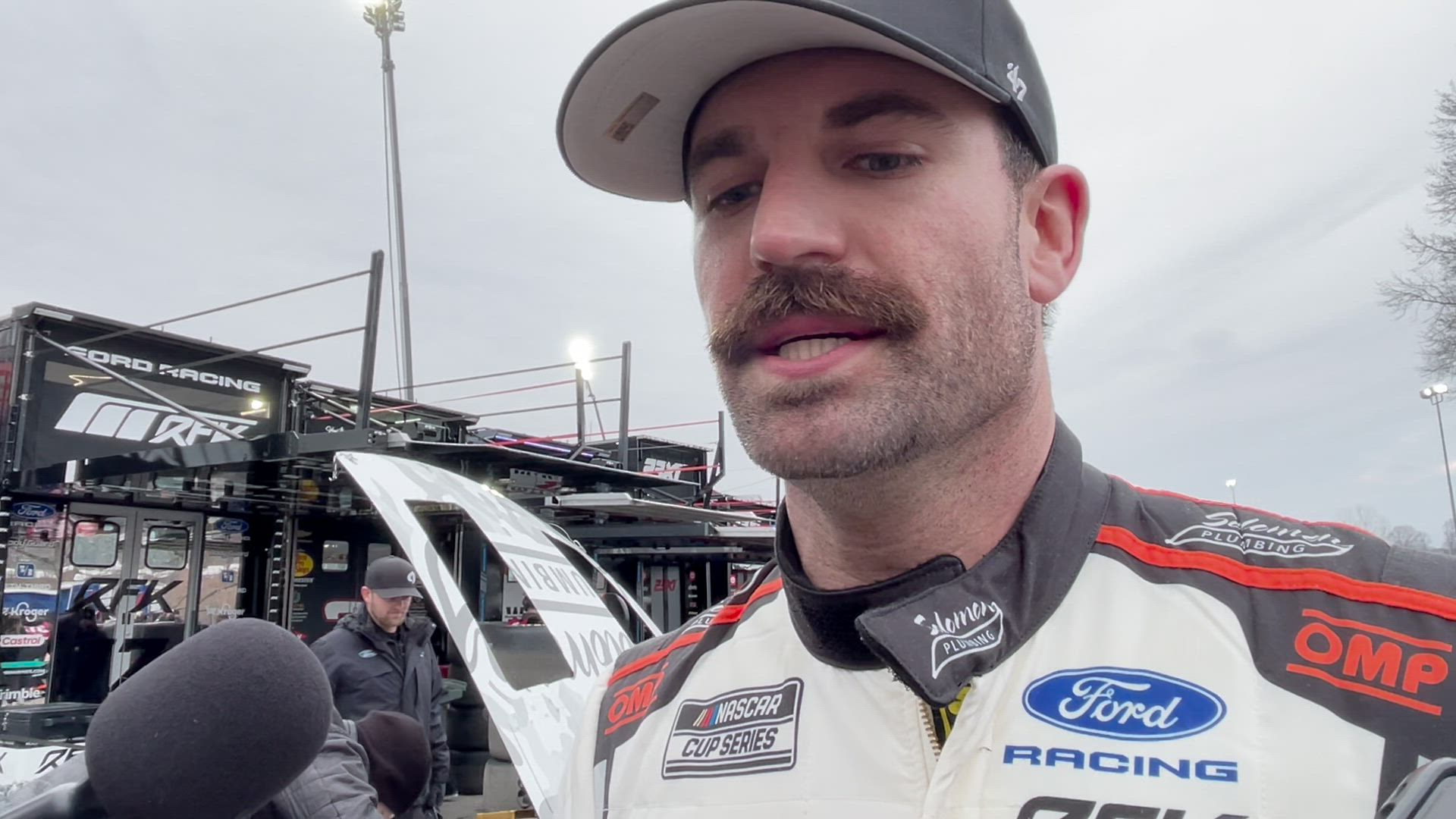 Video thumbnail for Corey LaJoie "Pissed" By Missed Opportunity in LCQ