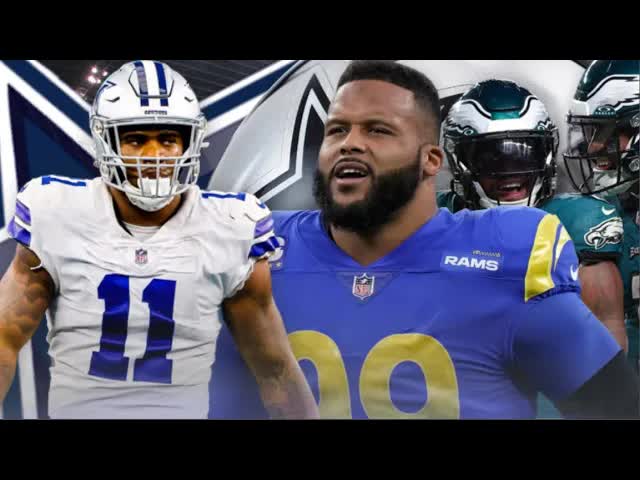 Video thumbnail for law nation sports: cowboys matchups vs rams, micah parsons analysis & dak prescott discussion
