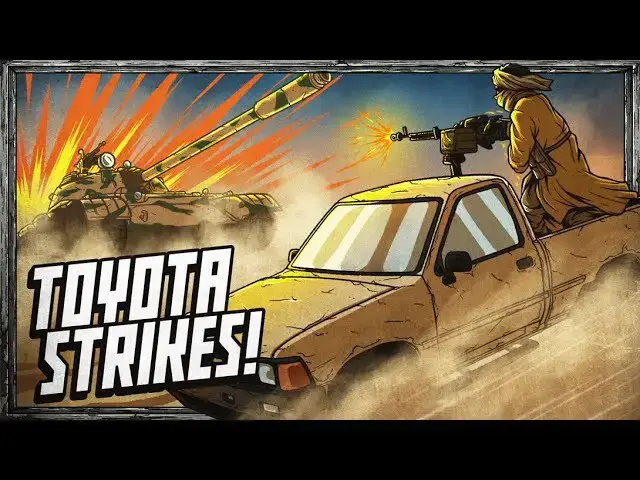 Video thumbnail for The Toyota War | Animated History