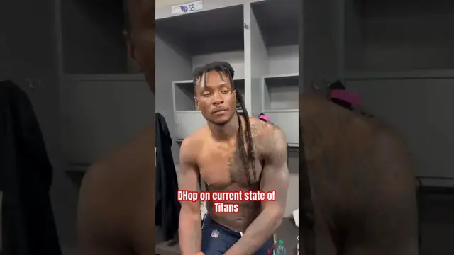 'Video thumbnail for DeAndre Hopkins on the #Titans current situation #shorts #titanup #tennesseetitans'
