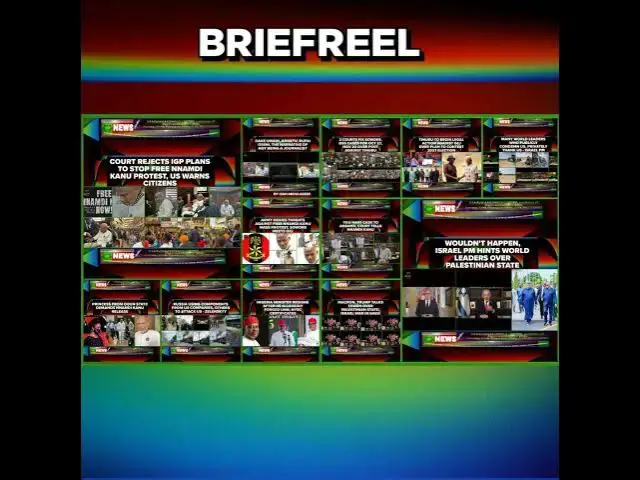 Video thumbnail for NewsBriefReel @11pm 17-10