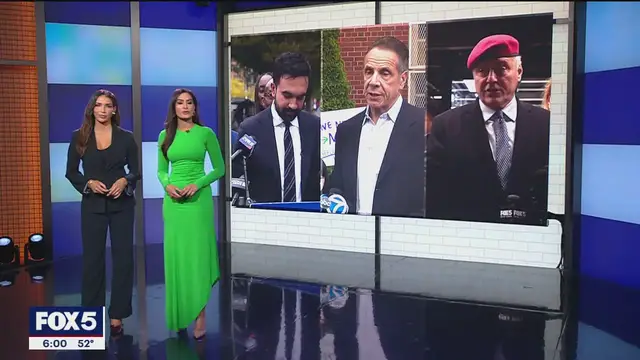 'Video thumbnail for NYC race for mayor: 8 days until Election Day 2025'