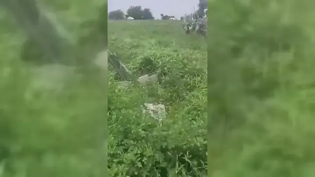 Video thumbnail for Mali: Drone Downed In Central Mali.