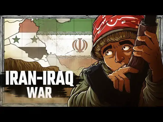 Video thumbnail for Modern Trench Warfare: Iran-Iraq War | Animated History