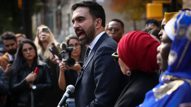 'Video thumbnail for Zohran Mamdani condemns Islamophobic attacks in NYC mayoral race'