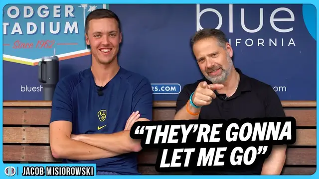 Video thumbnail for Jacob Misiorowski Doesn't Plan On Limiting His Innings | Dugout Discussions