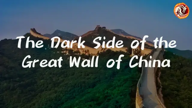 'Video thumbnail for The Dark Side of the Great Wall of China'