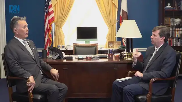 'Video thumbnail for Congressman: No one wants a ‘Hunger Games’ for funding between vets’, civilian spending'